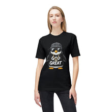 Load image into Gallery viewer, God Is Great Penguin T-Shirt - Made In USA!