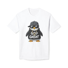 Load image into Gallery viewer, God Is Great Penguin T-Shirt - Made In USA!
