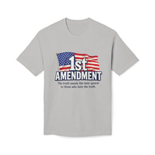 Load image into Gallery viewer, 1st Amendent: Truth Sounds Like Hate Speech To Those Who Hate The Truth T-Shirt - Made In The USA!