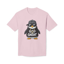 Load image into Gallery viewer, God Is Great Penguin T-Shirt - Made In USA!