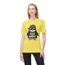 Load image into Gallery viewer, God Is Great Penguin T-Shirt - Made In USA!