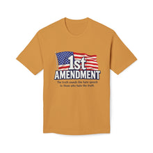 Load image into Gallery viewer, 1st Amendent: Truth Sounds Like Hate Speech To Those Who Hate The Truth T-Shirt - Made In The USA!