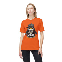 Load image into Gallery viewer, God Is Great Penguin T-Shirt - Made In USA!