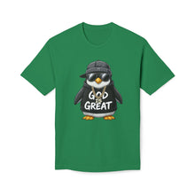 Load image into Gallery viewer, God Is Great Penguin T-Shirt - Made In USA!