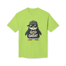 Load image into Gallery viewer, God Is Great Penguin T-Shirt - Made In USA!