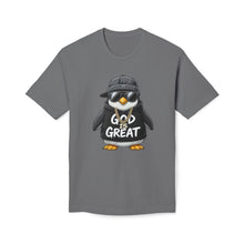 Load image into Gallery viewer, God Is Great Penguin T-Shirt - Made In USA!