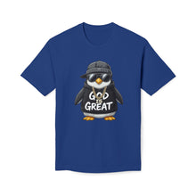 Load image into Gallery viewer, God Is Great Penguin T-Shirt - Made In USA!