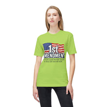 Load image into Gallery viewer, 1st Amendent: Truth Sounds Like Hate Speech To Those Who Hate The Truth T-Shirt - Made In The USA!