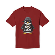 Load image into Gallery viewer, God Is Great Penguin T-Shirt - Made In USA!