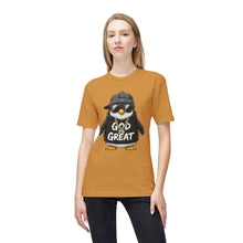 Load image into Gallery viewer, God Is Great Penguin T-Shirt - Made In USA!