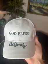 Load image into Gallery viewer, Autographed God Bless! Hats (2 Blue, 4 White, 6 Pink)