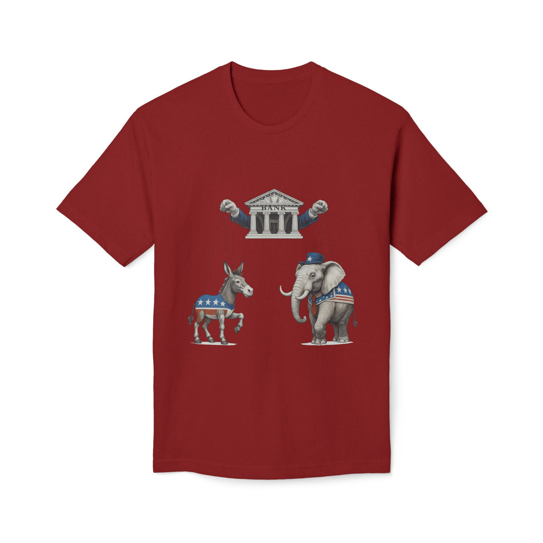 Bankers Control Both Parties T-Shirt - Made In The USA!