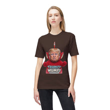 Load image into Gallery viewer, Trumpy Wumpy Vaccine Head T-Shirt - Made In The USA!
