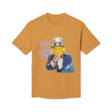 Load image into Gallery viewer, &quot;Have A Great Day&quot; Uncle Sam Sun T-Shirt - Made In The USA!
