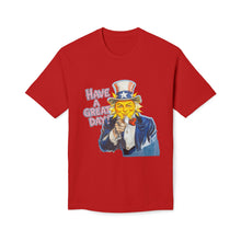 Load image into Gallery viewer, &quot;Have A Great Day&quot; Uncle Sam Sun T-Shirt - Made In The USA!

