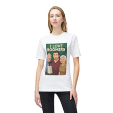 Load image into Gallery viewer, I Love Boomers T-Shirt - Made In The USA!
