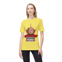 Load image into Gallery viewer, Trumpy Wumpy Vaccine Head T-Shirt - Made In The USA!
