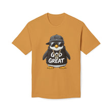 Load image into Gallery viewer, God Is Great Penguin T-Shirt - Made In USA!
