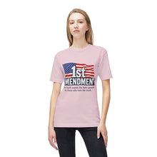 Load image into Gallery viewer, 1st Amendent: Truth Sounds Like Hate Speech To Those Who Hate The Truth T-Shirt - Made In The USA!
