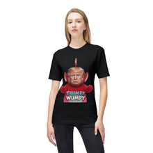 Load image into Gallery viewer, Trumpy Wumpy Vaccine Head T-Shirt - Made In The USA!
