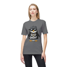 Load image into Gallery viewer, God Is Great Penguin T-Shirt - Made In USA!
