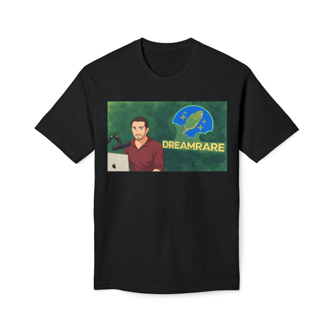 An0maly Podcast Cartoon T-Shirt - Made In The USA!