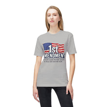 Load image into Gallery viewer, 1st Amendent: Truth Sounds Like Hate Speech To Those Who Hate The Truth T-Shirt - Made In The USA!
