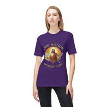 Load image into Gallery viewer, Nation Map Edition &quot;One Nation Under God&quot; T-Shirt - Made In USA!
