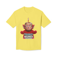 Load image into Gallery viewer, Trumpy Wumpy Vaccine Head T-Shirt - Made In The USA!

