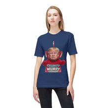 Load image into Gallery viewer, Trumpy Wumpy Vaccine Head T-Shirt - Made In The USA!
