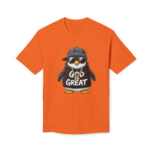 Load image into Gallery viewer, God Is Great Penguin T-Shirt - Made In USA!
