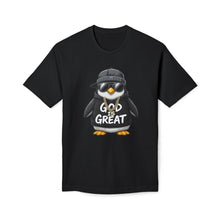 Load image into Gallery viewer, God Is Great Penguin T-Shirt - Made In USA!
