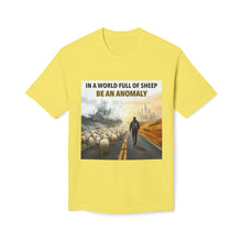 Load image into Gallery viewer, In A World Full Of Sheep Be An An0maly T-Shirt - Made In The USA!
