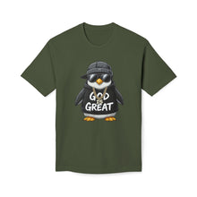Load image into Gallery viewer, God Is Great Penguin T-Shirt - Made In USA!
