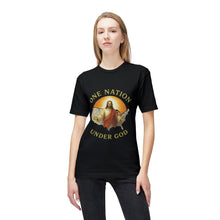 Load image into Gallery viewer, Nation Map Edition &quot;One Nation Under God&quot; T-Shirt - Made In USA!
