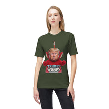 Load image into Gallery viewer, Trumpy Wumpy Vaccine Head T-Shirt - Made In The USA!
