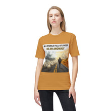 Load image into Gallery viewer, In A World Full Of Sheep Be An An0maly T-Shirt - Made In The USA!
