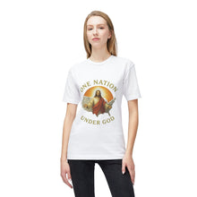 Load image into Gallery viewer, Nation Map Edition &quot;One Nation Under God&quot; T-Shirt - Made In USA!
