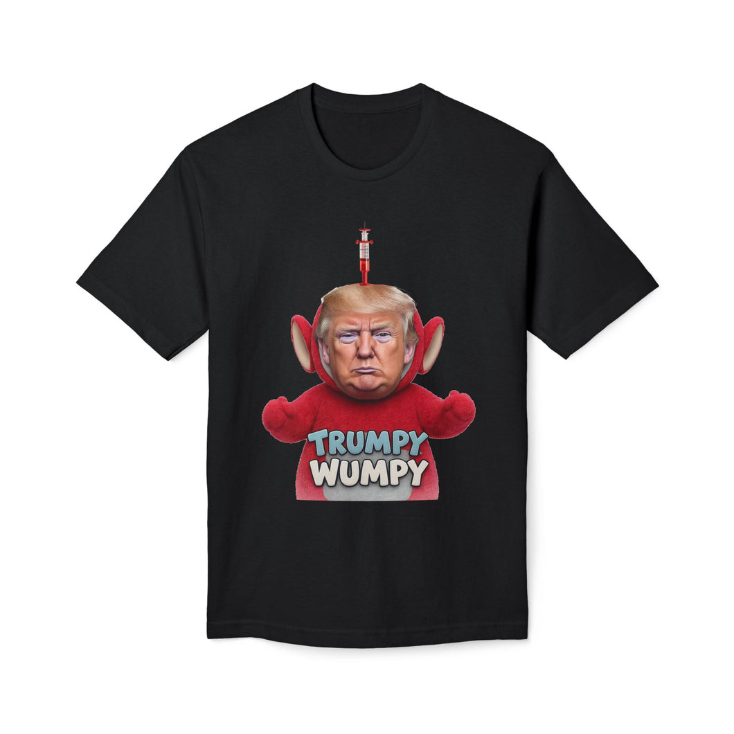 Trumpy Wumpy Vaccine Head T-Shirt - Made In The USA!