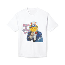 Load image into Gallery viewer, &quot;Have A Great Day&quot; Uncle Sam Sun T-Shirt - Made In The USA!
