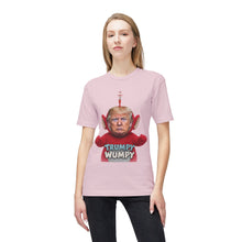 Load image into Gallery viewer, Trumpy Wumpy Vaccine Head T-Shirt - Made In The USA!
