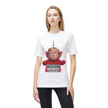 Load image into Gallery viewer, Trumpy Wumpy Vaccine Head T-Shirt - Made In The USA!
