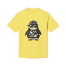 Load image into Gallery viewer, God Is Great Penguin T-Shirt - Made In USA!

