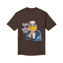 Load image into Gallery viewer, &quot;Have A Great Day&quot; Uncle Sam Sun T-Shirt - Made In The USA!
