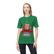 Load image into Gallery viewer, Trumpy Wumpy Vaccine Head T-Shirt - Made In The USA!
