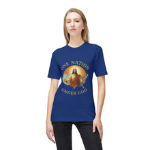 Load image into Gallery viewer, Nation Map Edition &quot;One Nation Under God&quot; T-Shirt - Made In USA!
