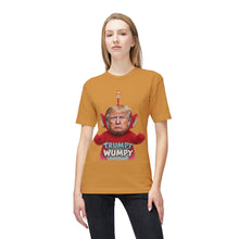 Load image into Gallery viewer, Trumpy Wumpy Vaccine Head T-Shirt - Made In The USA!

