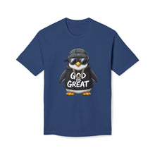 Load image into Gallery viewer, God Is Great Penguin T-Shirt - Made In USA!

