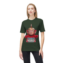 Load image into Gallery viewer, Trumpy Wumpy Vaccine Head T-Shirt - Made In The USA!
