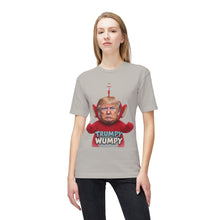 Load image into Gallery viewer, Trumpy Wumpy Vaccine Head T-Shirt - Made In The USA!
